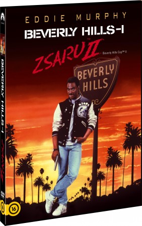 Beverly Hills-i zsaru II. (1DVD)  ( karcos )