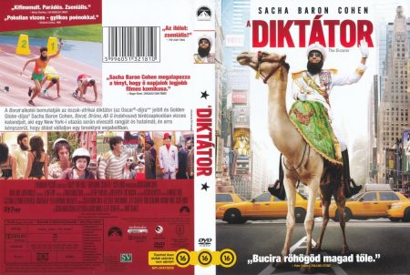 Diktátor, A (2012 - The Dictator) (1DVD) (Sacha Baron Cohen) 