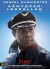   Kényszerleszállás (1DVD) (Denzel Washington) (nagyon karcos lemez) (könyvtári példány) (borítón pecsét, matricák jelzésekkel)