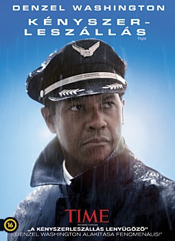 Kényszerleszállás (1DVD) (Denzel Washington) (nagyon karcos lemez) (könyvtári példány) (borítón pecsét, matricák jelzésekkel)