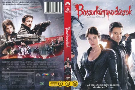 Boszorkányvadászok (1DVD) (Jeremy Renner - Gemma Artenton) 