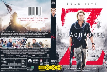 Z világháború (1DVD) (Brad Pitt)