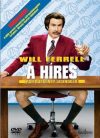   Híres, A - Ron Burgundy legendája (1DVD) (Will Ferrell) (használt , karcsos )