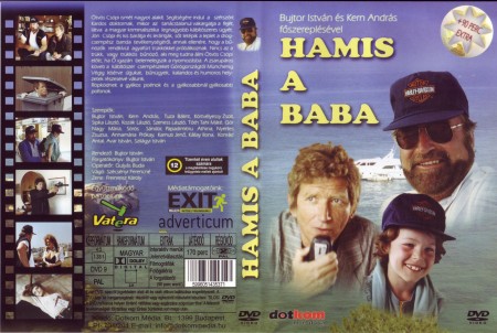 Hamis a baba (1DVD) (Bujtor István)