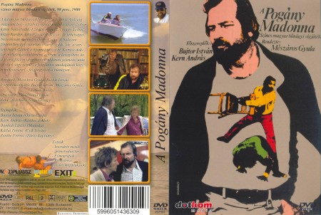 Pogány Madonna, A (1DVD) (Bujtor István) (Dotkom Média kiadás)