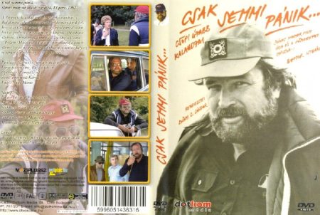 Csak semmi pánik... (1DVD) (Bujtor István) (Dotkom Média kiadás) (kissé karcos példány)