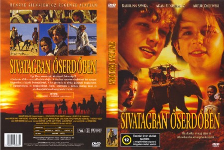 Sivatagban, őserdőben (2001) (1DVD) (Gavin Hood - Henryk Sienkiewicz) 