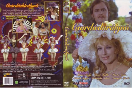 Csárdáskirálynő (1971) (1DVD) (Psota Irén) 