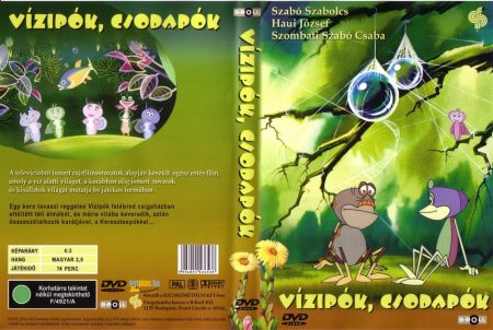 Vízipók-csodapók (1DVD) (egész estés rajzfilm) (nagyon karcos lemez) (könyvtári példány) (borítón pecsét, matricák jelzésekkel)