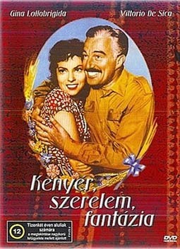 Kenyér, szerelem, fantázia (1DVD) (Gina Lollobrigida - Vittorio De Sica)