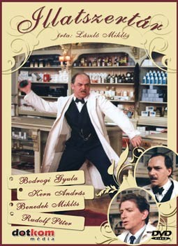 Illatszertár (1DVD) 