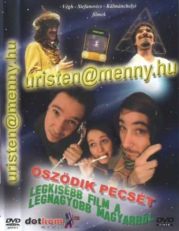 uristen@menny.hu / Öszödik Pecsét / Legkisebb film a legnagyobb magyarról (1DVD) (2007) 