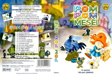 Pom Pom meséi 1. (1DVD) (Tower Video kiadás) (papírtokos)