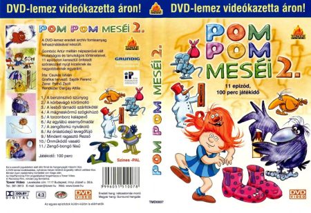Pom Pom meséi 2. (1DVD) (Tower Video kiadás) 