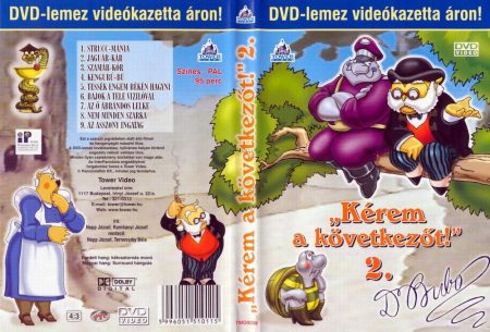 Dr. Bubó - Kérem a következőt! 2. (1DVD) 