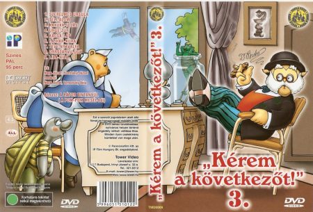 Dr. Bubó - Kérem a következőt! 3. (1DVD) (kissé karcos lemez) (könyvtári pékldány) (borítón pecsét, jelzésekkel)