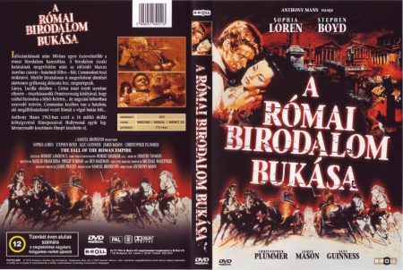 Római Birodalom bukása, A (1964) (1DVD) (Sophia Loren - Alex Guinness) 