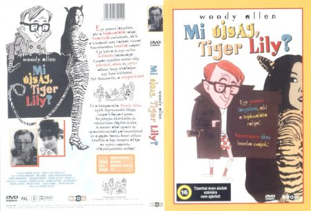 Mi újság, Tiger Lily? (1DVD) (Woody Allen) (kissé karcos példány)