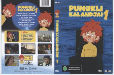 Pumukli kalandjai - 1. (1DVD) 