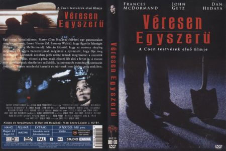 Véresen egyszerű (1DVD) (Joel Coen - Ethan Coen) (B-Roll kiadás)