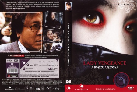 Lady Vengeance - A bosszú asszonya (1DVD) (Park Chan-Wook - Bosszú trilógia)