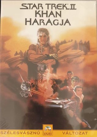 Star Trek II: Khan haragja (1DVD) (1982) (feliratos) (angol borító)