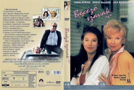 Becéző szavak (1DVD) (Shirley MacLaine - Jack Nicholson) (Oscar-díj) (UIP Dunafilm kiadás)