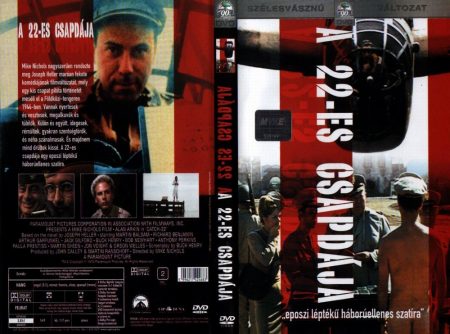 22-es csapdája, A (1DVD) (Mike Nichols) (feliratos)