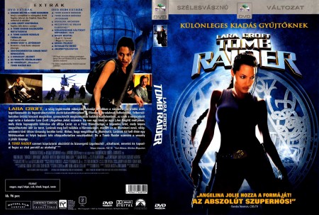 Tomb Raider 1. (1DVD) (Intercom kiadás) (feliratos)