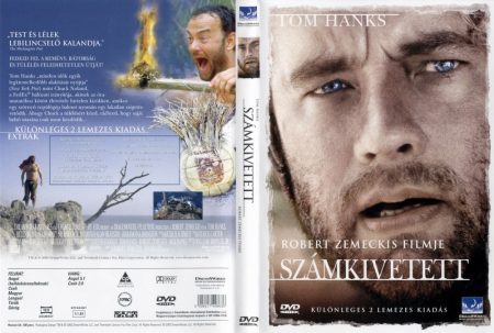 Számkivetett (2000 - Cast Away) (2DVD) (különleges kiadás) (Tom Hanks) (felirat)