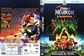 Jimmy Neutron a csodagyerek (1DVD) (2001) /nagyon karcos példány/