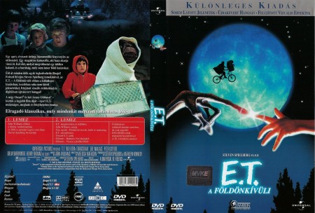 E.T. - A földönkívüli (2DVD) (különleges kiadás) (Oscar-díj)