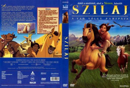 Szilaj - A Vad Völgy paripája (1DVD) (DreamWorks) ( Intercom kiadás) 