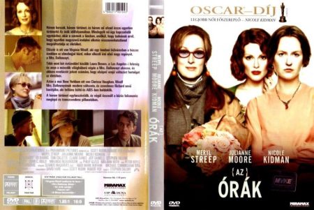 Órák, Az (2002) (1DVD) (Nicole Kidman) (Oscar-díj) (UIP Dunafilm kiadás) (felirat)