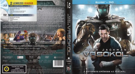 Vasököl (Blu-ray+DVD)