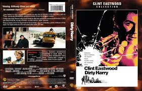 Piszkos Harry (1DVD) (angol borító) (Clint Eastwood) (feliratos)(pattintótokos) /kissé karcos/ (1971)