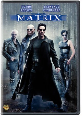 Mátrix 1. (1DVD) (Warner, pattintótokos) (felirat) 