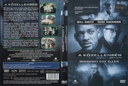 Közellenség, A (1998) (1DVD) (Will Smith) (Intercom kiadás)