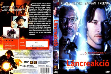 Láncreakció (1DVD) (Keanu Reeves) (feliratos) (karcos példány)