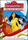   Pocahontas 2. - Vár egy új világ! (1DVD) (Disney) (nagyon karcos) (könyvtári példány) (borítón pecsét, matricák jelzésekkel)
