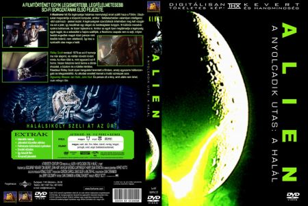 Alien 1. - A nyolcadik utas: A Halál (1DVD) (felirat)