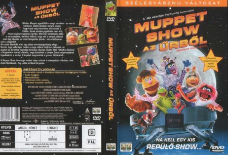 Muppet Show az űrből (1DVD) (felületi karcolások a lemezen )
