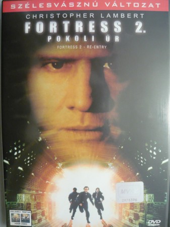 Fortress 2. - Pokoli űr (1DVD)