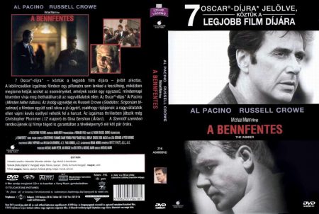 Bennfentes, A (1DVD) (The Insider) (Al Pacino - Russell Crowe)