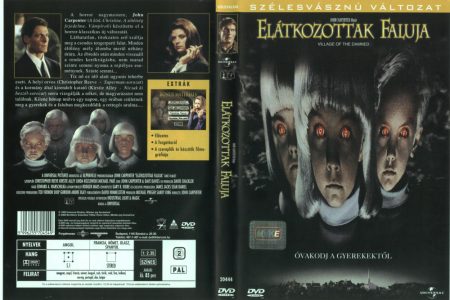Elátkozottak faluja ( 1995 ) ( 1 DVD ) feliratos   ( a borító csak reklám !!! )