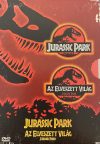 Jurassic Park 1.-2. (2DVD) (Box) (Díszdoboz kopott)