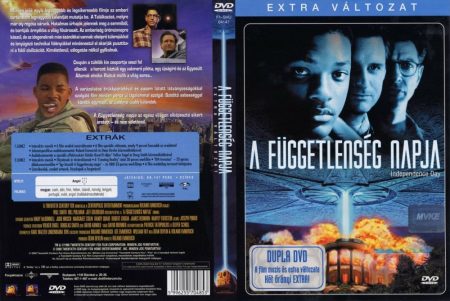 Függetlenség napja 1., A (2DVD) (mozi és bővített változat) (extra változat) (felirat)