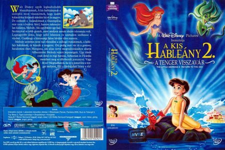Kis hableány 2., A - A tenger visszavár (1DVD) (Disney)