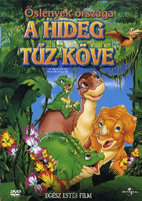 Őslények országa 07. - A hideg tűz köve (1DVD) (Intercom kiadás) (kissé karcos példány)