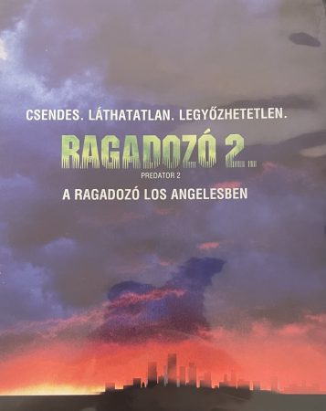 Ragadozó 2. (1DVD) (1990) (feliratos)